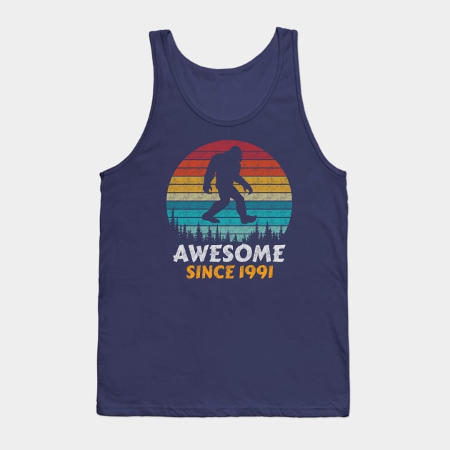 Awesome Since 1991 Tank Top by AdultSh*t